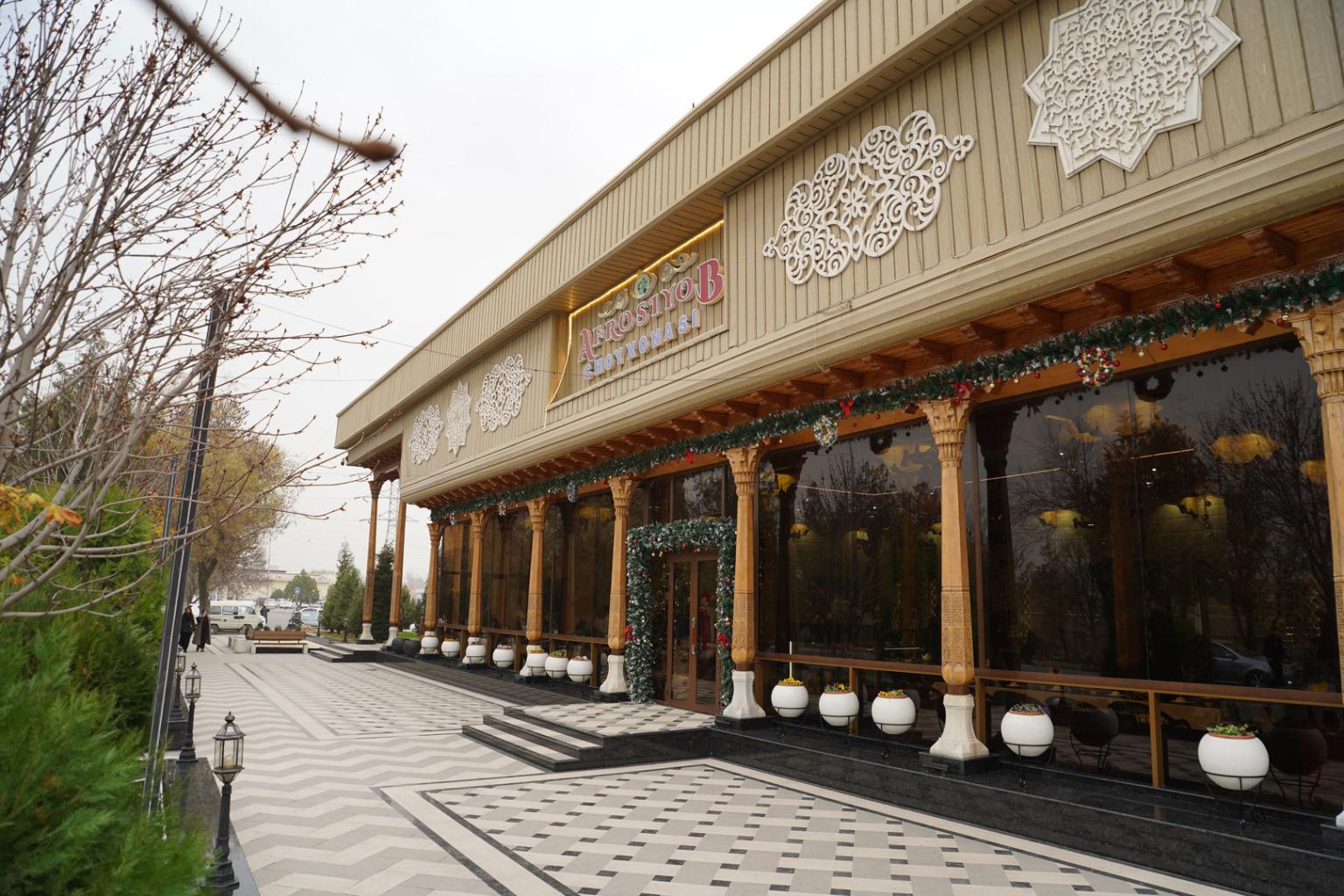 Shashlik.uz Afrosiyob